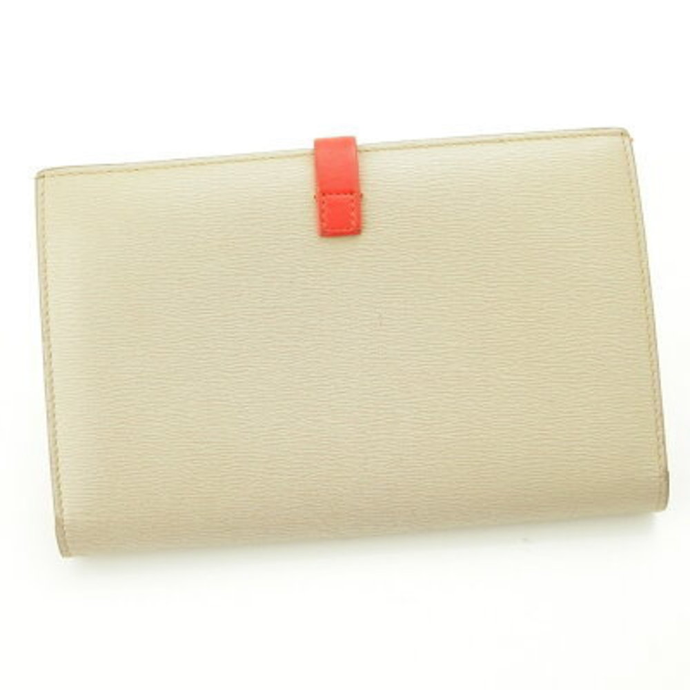 Celine Strap Large Multi Function Bifold Long Wal… - image 2
